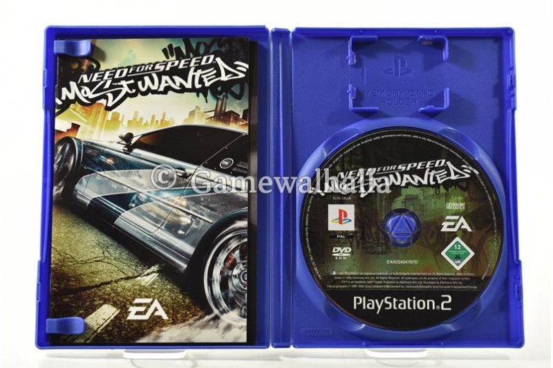 Need For Speed Most Wanted - PS2
