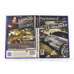 Need For Speed Most Wanted - PS2