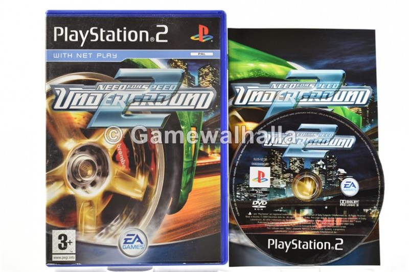 Need For Speed Underground 2 - PS2