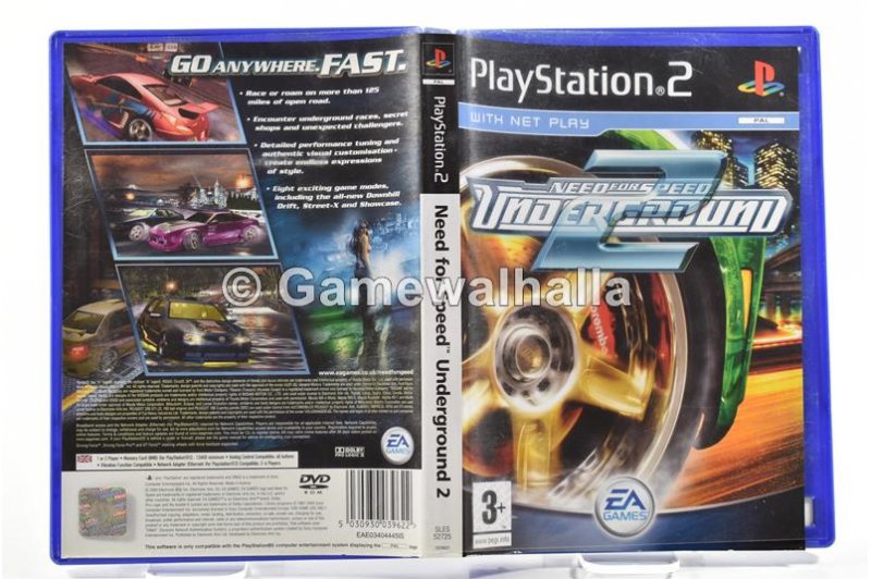 Need For Speed Underground 2 - PS2? 100% | Gamewalhalla