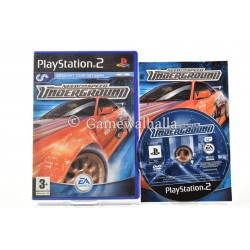Need For Speed Underground - PS2