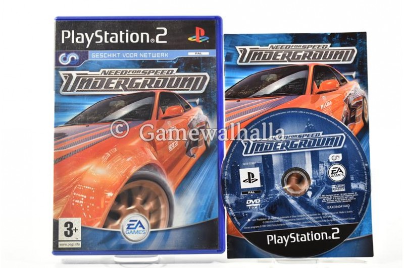 Need For Speed Underground - PS2