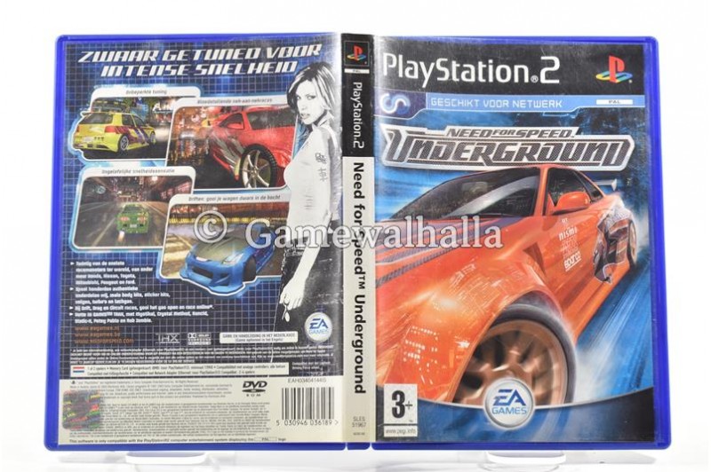 Need For Speed Underground - PS2