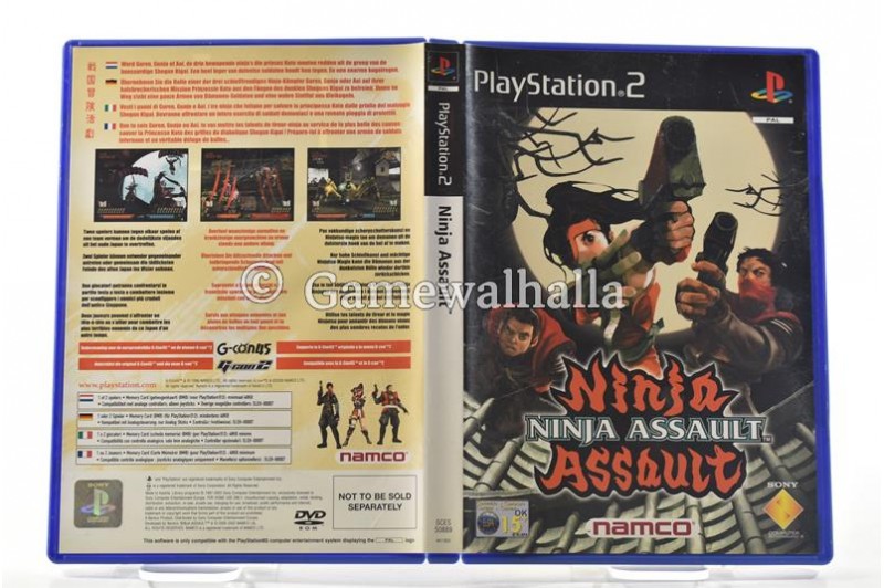 Ninja Assault - PS2