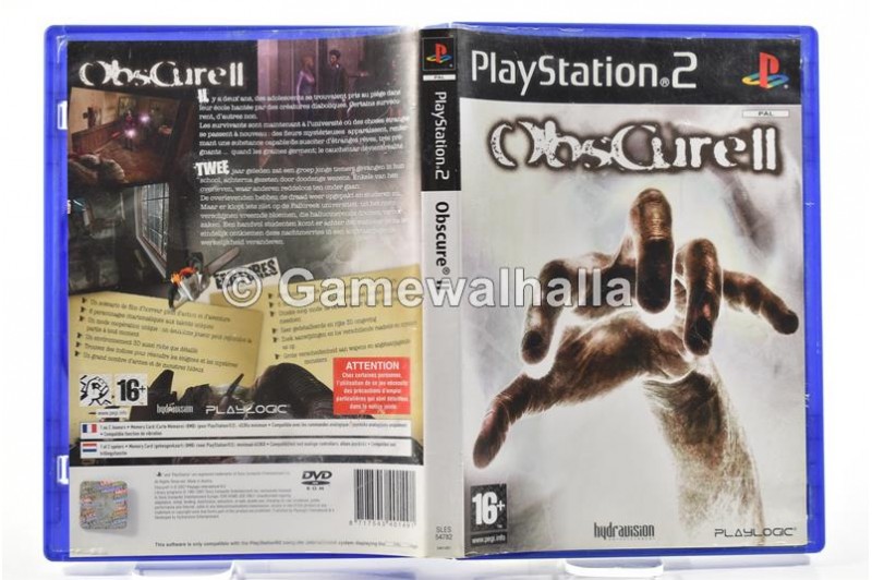 Obscure II - PS2 Obscure II - PS2