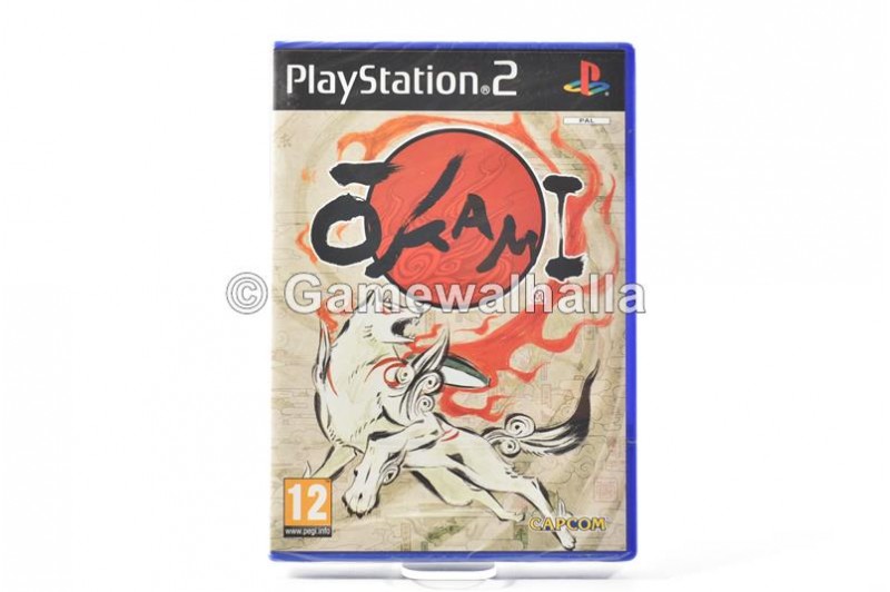 Okami (new) - PS2 Okami (new) - PS2