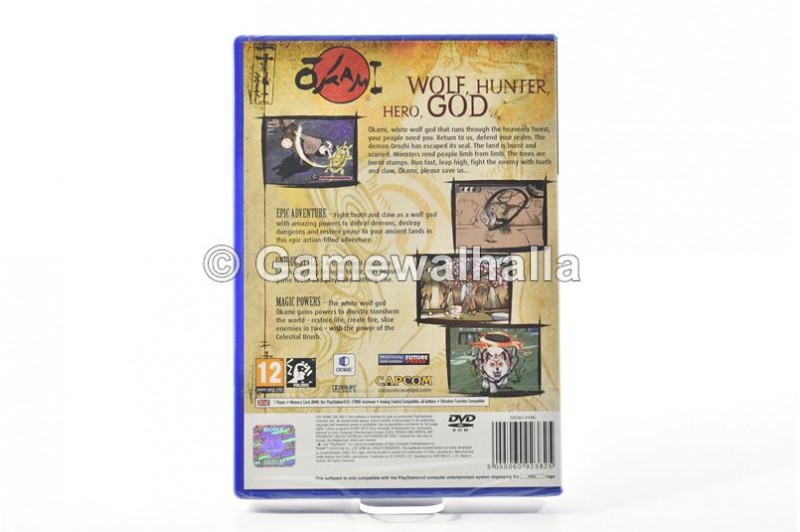 Okami (new) - PS2 Okami (new) - PS2