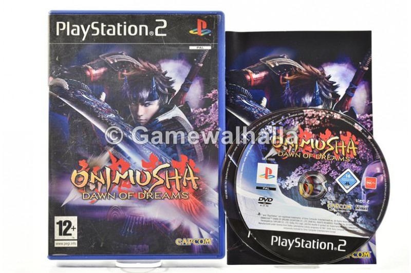 Onimusha Dawn Of Dreams - PS2 Onimusha Dawn Of Dreams - PS2