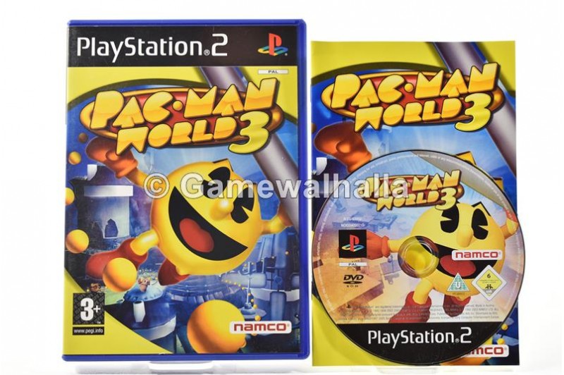 Pac-Man World 3 - PS2