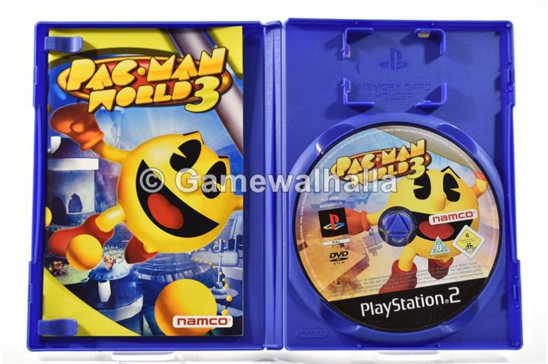 Pac-Man World 3 - PS2