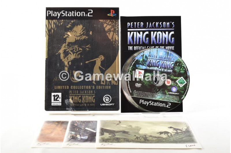 Peter Jackson's King Kong The Offcial Game Of The Movie Limited Collector's Edition - PS2