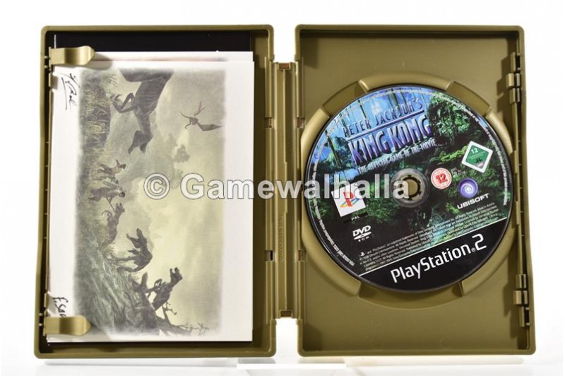 Peter Jackson's King Kong The Offcial Game Of The Movie Limited Collector's Edition - PS2