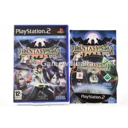 Phantasy Star Universe - PS2 Phantasy Star Universe - PS2