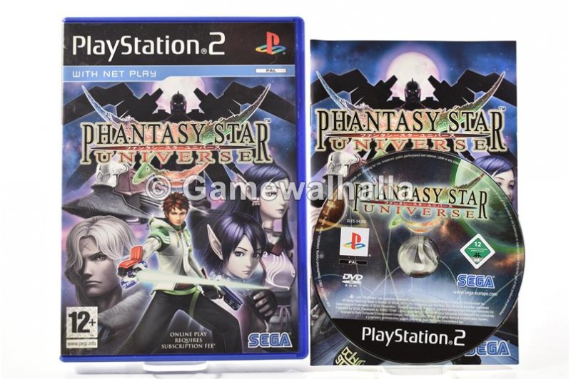 Phantasy Star Universe - PS2