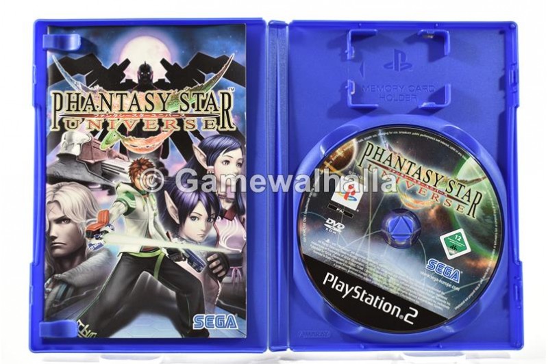 Phantasy Star Universe - PS2 Phantasy Star Universe - PS2
