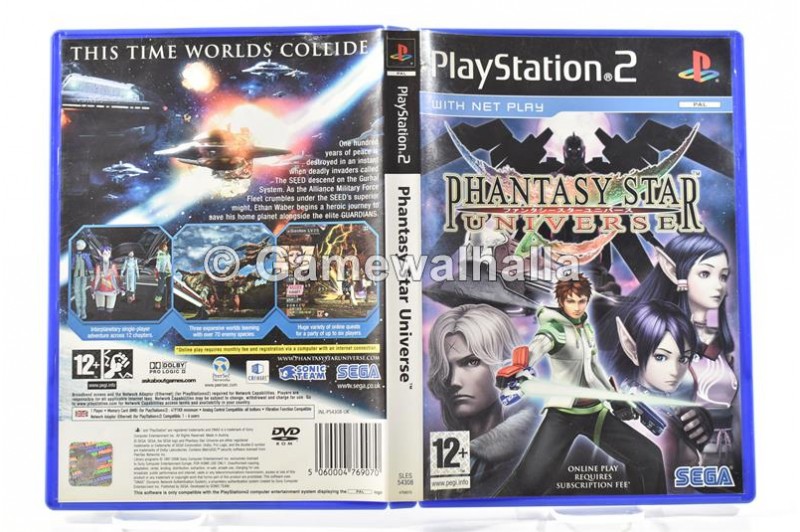 Phantasy Star Universe - PS2 Phantasy Star Universe - PS2