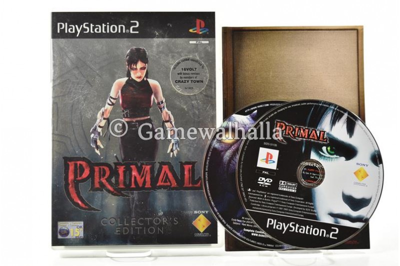 Primal Collector's Edition - PS2