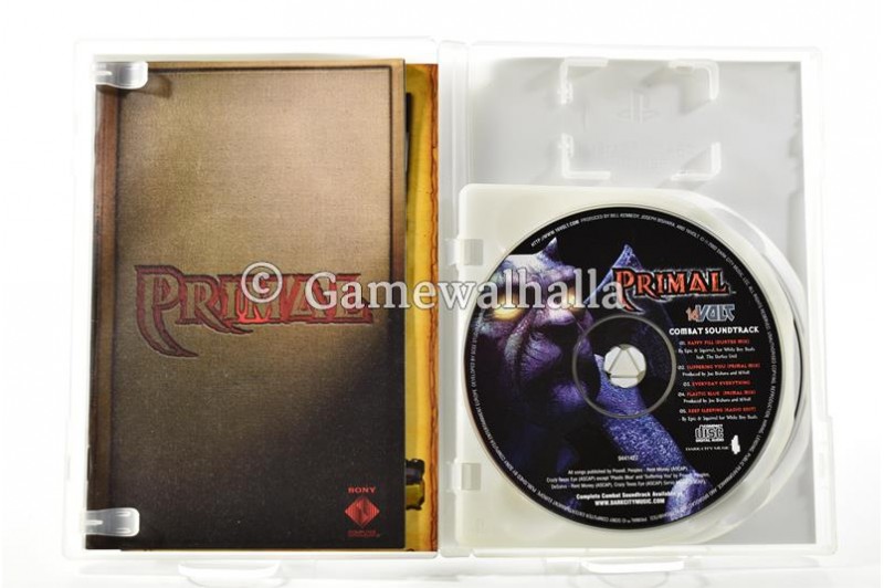 Primal Collector's Edition - PS2
