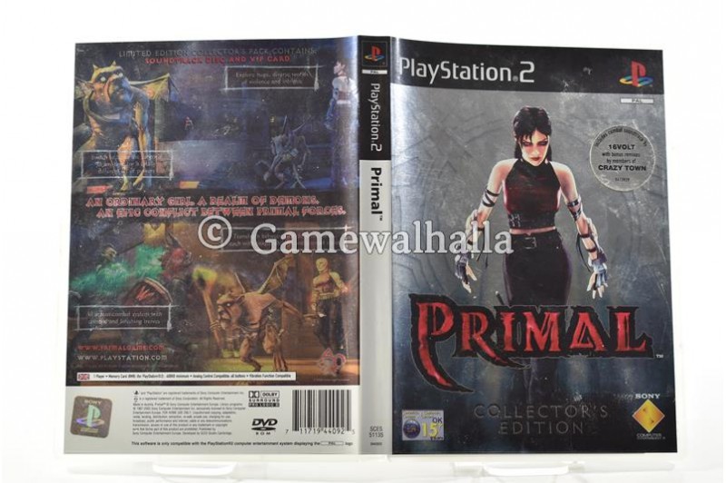 Buy Primal Collector's Edition PS2? 100% Gurantee Gamewalhalla