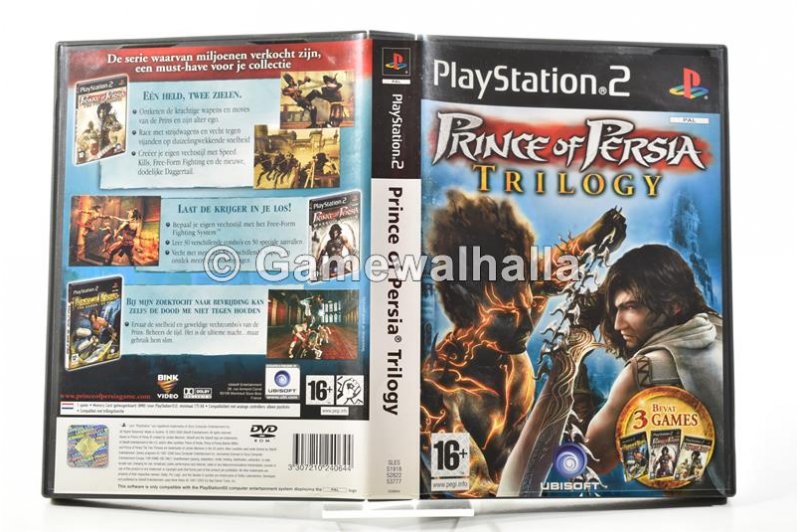 Prince Of Persia Trilogy - PS2