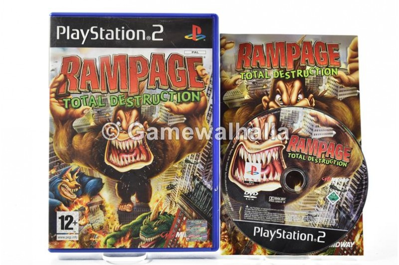 Rampage Total Destruction - PS2