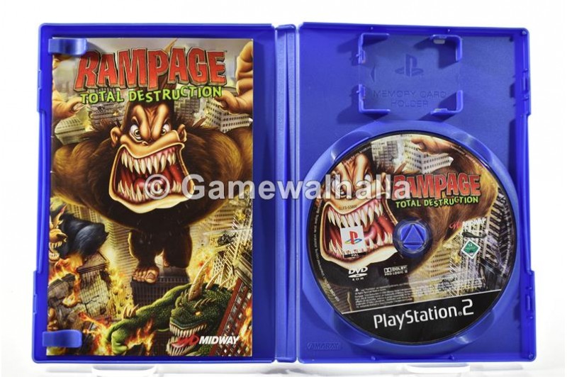 Rampage Total Destruction - PS2