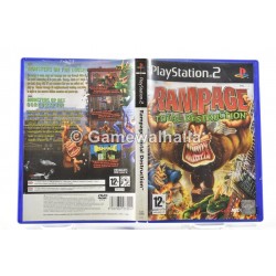 Rampage Total Destruction - PS2