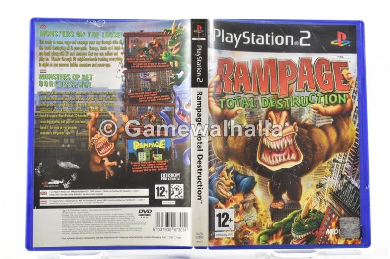 Rampage Total Destruction - PS2