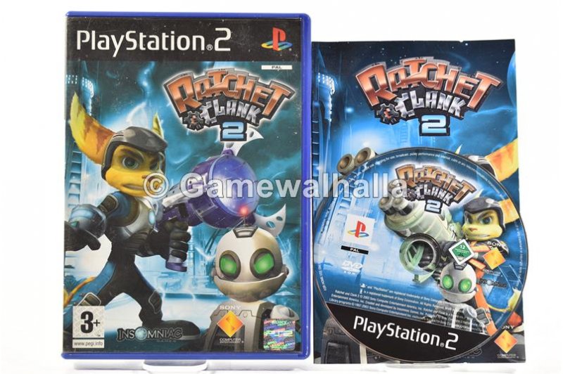 Ratchet & Clank 2 Locked And Loaded - PS2