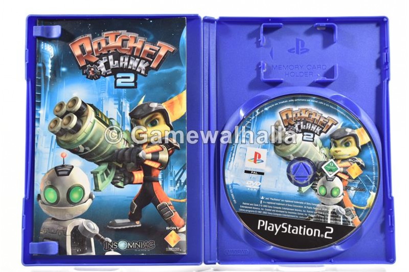 Ratchet & Clank 2 Locked And Loaded - PS2