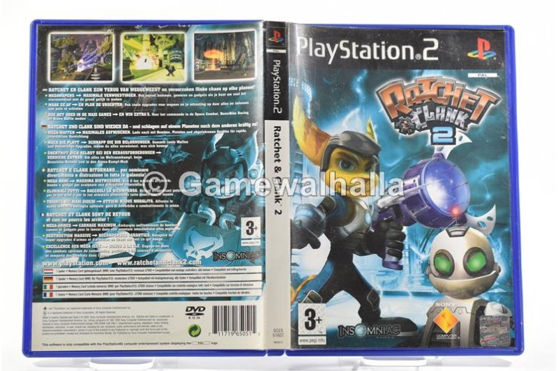 Ratchet & Clank 2 Locked And Loaded - PS2