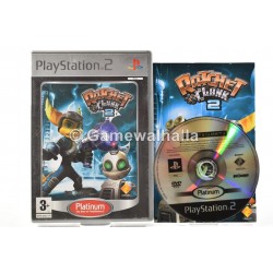 Ratchet & Clank 2 Locked And Loaded (platinum) - PS2