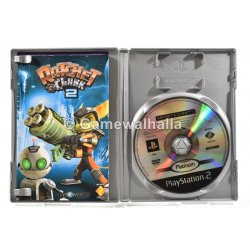 Ratchet & Clank 2 Locked And Loaded (platinum) - PS2