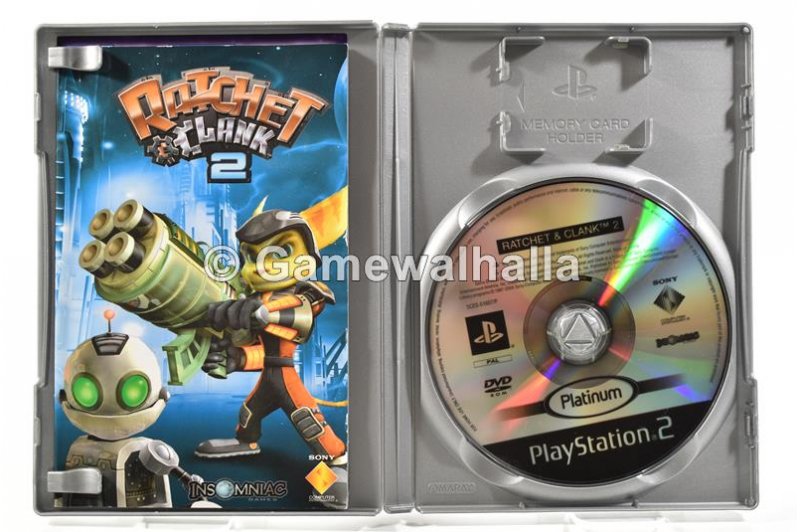 Ratchet & Clank 2 Locked And Loaded (platinum) - PS2