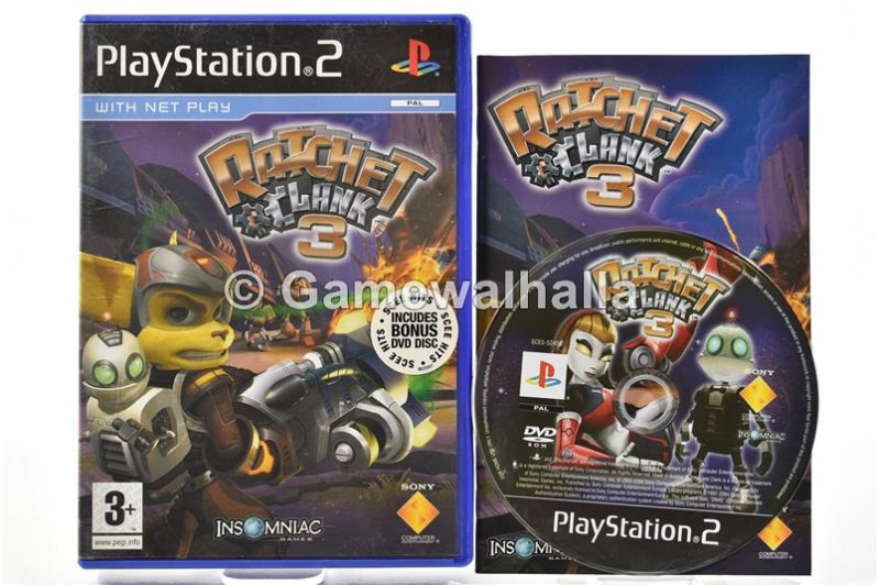 Ratchet & Clank 3 - PS2 Ratchet & Clank 3 - PS2