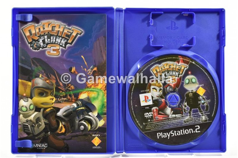 Ratchet & Clank 3 - PS2 Ratchet & Clank 3 - PS2