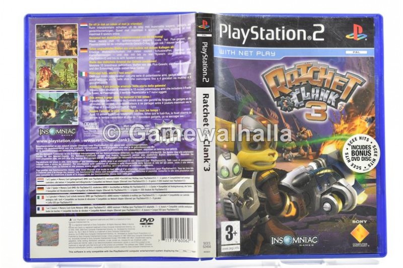 Ratchet & Clank 3 - PS2 Ratchet & Clank 3 - PS2