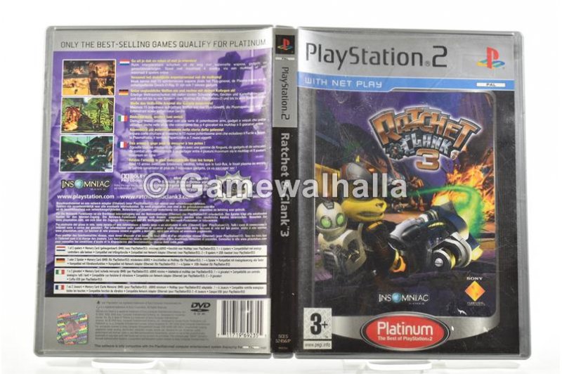 Ratchet & Clank 3 (platinum) - PS2