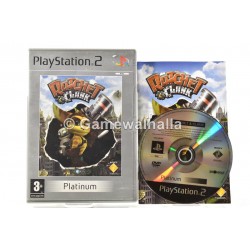 Ratchet & Clank (platinum) - PS2