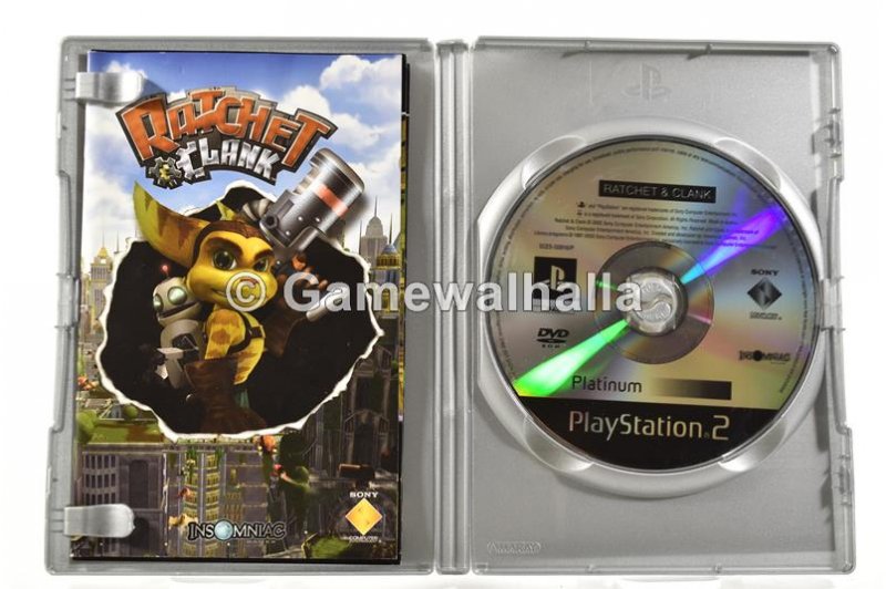 Ratchet & Clank (platinum) - PS2