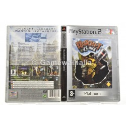 Ratchet & Clank (platinum) - PS2