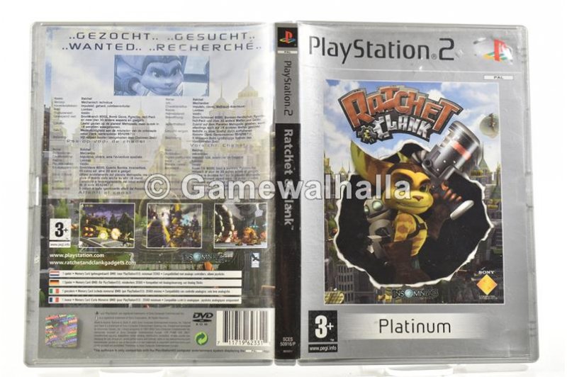 Ratchet & Clank (platinum) - PS2