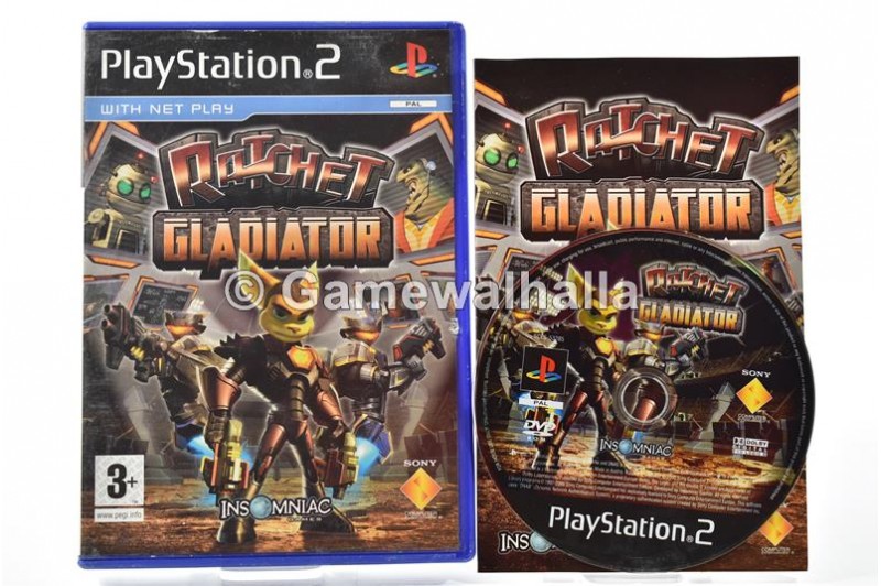Ratchet Gladiator - PS2