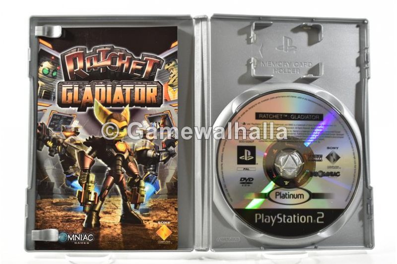 Ratchet Gladiator (platinum) - PS2