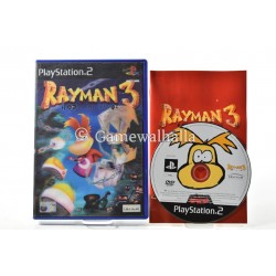 Rayman 3 Hoodlum Havoc (met 3D cover) - PS2