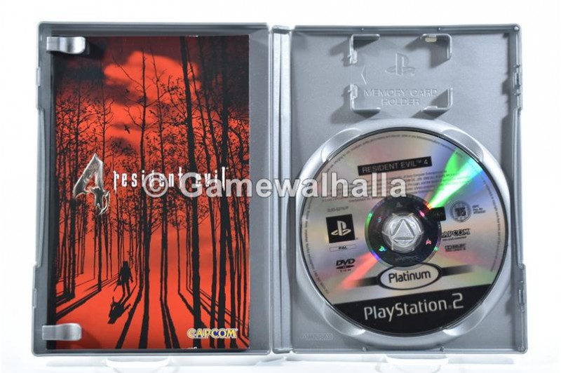 Resident Evil 4 (platinum) - PS2