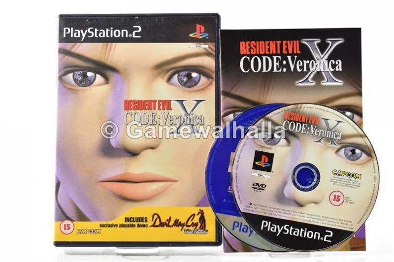 Resident Evil Code Veronica X - PS2