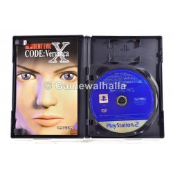 Resident Evil Code Veronica X - PS2