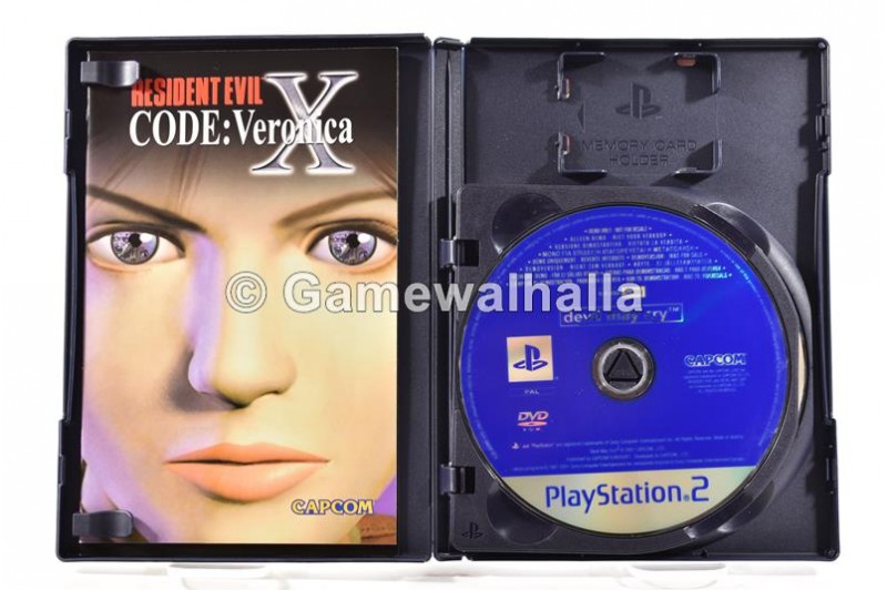 Resident Evil Code Veronica X - PS2