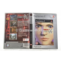 Resident Evil Code Veronica X (platinum) - PS2
